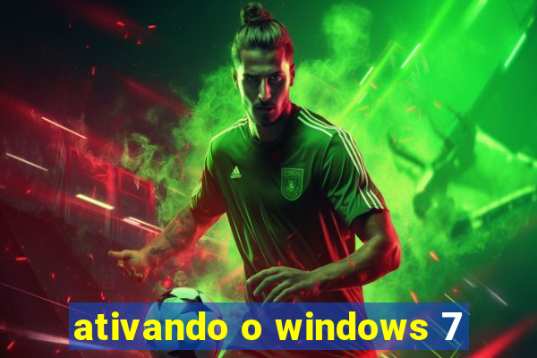 ativando o windows 7